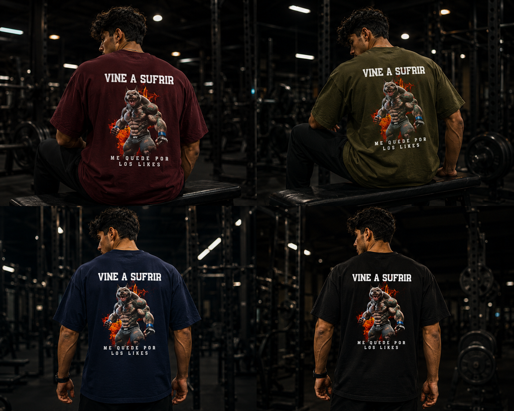 UFC Bulldog Heavyweight Oversized T-Shirt