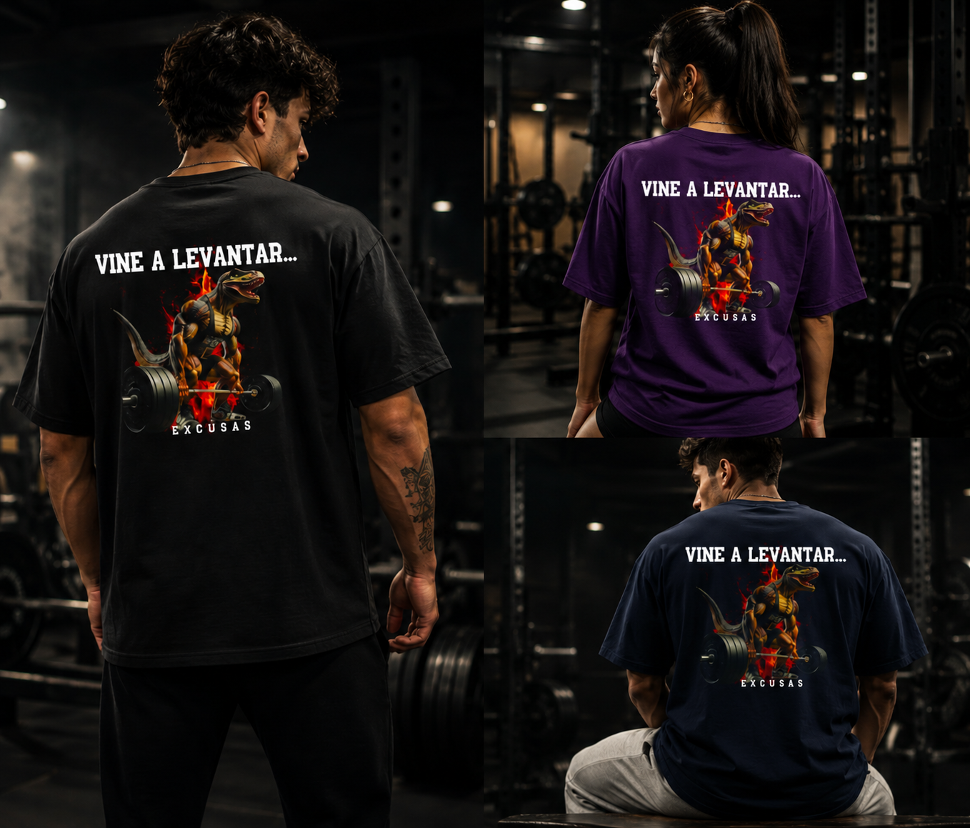 The T-Rex Oversized Heavyweight T-shirt