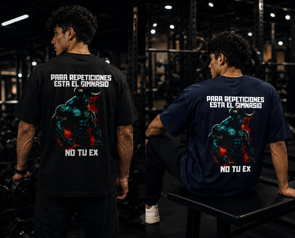 "The Raging Bull" Oversized Heavyweight T-Shirt